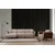 Atelier del Sofa Ugaona garnitura Aren 145x43x206cm Bež-Cimet