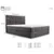 Boxspring postelja Oslo - 140x200 cm