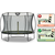 EXIT Toys Trampolin Silhouette O 244 cm