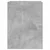 Stalak za biljke s policom 2 pcs Betonsko Siva 30 x 30 x 40 cm