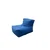 ATELIER DEL SOFA Lazy bag XXL Sedir Blue
