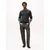 TOMMY HILFIGER Pulover ESSENTIAL pegasto siva