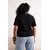 Trendyol Curve Ženska bluza Tbbss26Af00126, Crna