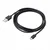 Akyga AK-USB-01 USB 2.0 kabel USB A(M) - micro USB B(M) 1,8 m črne barve