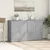 Komode 2 kom beton sive 60 x 31 x 70 cm od konstruiranog drva