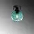 Opviq Zidna lampa Benek-15-14372, 15x15x18cm, IP20, Crna