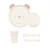 Kikka Boo Set posuđa 4 dela Bear with Me Pink