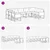 Set vanjskih sofa s jastukom 9 pcs Prirodna i crna