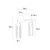 Opviq Zidna lampa E27 Socket, Crna