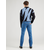 WRANGLER Kavbojke TEXAS moder denim