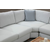 ATELIER DEL SOFA Ugaona garnitura Loop 23
