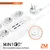 Produžni kabl Moxom MX-ST22, Beli