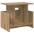 TV stalak 2 pcs Umjetnički hrast 50 x 35 x 45 cm
