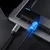 Ugreen US161 50751 USB-C 3.1/USB-C 3.1 kabel 1,5 m - siv