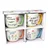 Sigma Porcelan šolja 320ml 4/1 (CVEĆE/4 COL) RXG-N24925