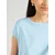 VERO MODA Majica VMAVA svetlo modra