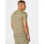 ALPHA INDUSTRIES Majica, zelena, rdeča