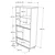 Hanah Home Komoda 74,8x161,6x35,5cm Orah