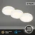 Briloner 7055-036 - Komplet od 3 ugradne kupatilske LED svetiljke LED/3W/230V IP44