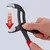 Knipex 87 21 300 Sornične klešče, 300 mm, Cobra
