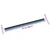 Vidaxl Robniki za stopnice 10 pcs Šampanjec 67 cm Aluminij