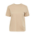 PIECES Majica Ria, rjava