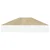 Plutajuće zidne police 4 kom hrast i bijele 120x23,5x3,8 cm MDF