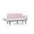 Atelier del Sofa Trosed na razvlačenje Nitta 185x85x70cm Krem