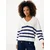 MEXX Pulover mornarska/bela