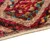 Vidaxl Preproga runner MARSA večbarvno 50 x 100 cm Poliester in PVC