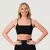 GymBeam NEO Seamless Sports Bra Black