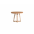 HANAH HOME Trpezarijski sto i stolice Puffy Natural
