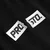 Majice Prosto T-shirt Crack Box Logo Black XL