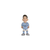 MINIX Nogomet 7 cm: Manchester City - JULIÁN ÁLVAREZ