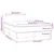 Vidaxl Box spring postelja z vzmetnico modra 120x190 cm blago
