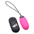 Bang! Swirl Egg 28X Silicone with Remote Pink