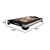CECOTEC Tasty&Grill 2000 InoxStone Electric Grill Plate 2000 W, Design Structure and Stainless Steel Finish, Adjustable Temperature Controller and Non-Stick Coating Plate with Frying Surface (Inox