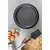 Set of 2 round cake pans, steel - MasterClass
