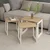 Hanah Home set od 3 umetnutih stočića Marlo 20485, 58,50,42 cm, Derin Sepet