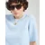 PIECES Pulover PCSilly  svetlo modra