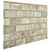 Zidne panele 10 pcs Pijesak 100 x 50 cm EPS pjena