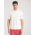 ARMANI EXCHANGE Majica kremna/burgund