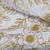 Set posteljine za poplun bijelo-smeđi 240 x 220 cm pamučni