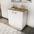 HANAH HOME Komoda Nuanse Oak White