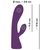 You2Toys Super Soft Double Layer Silicone Rabbit Vibrator Purple