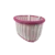 Korpa za bicikl roze