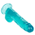 California Exotics Size Queen Dildo 8 Inch Turquoise