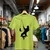 Camiseta Majica sa štampanim printom Cam 432, Ženska, Limeta