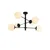 Opviq Luster Arge-10171, 75x75x40 cm, 6xE14, 40W