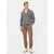 Gant Pulover 8030164 Siva Regular Fit